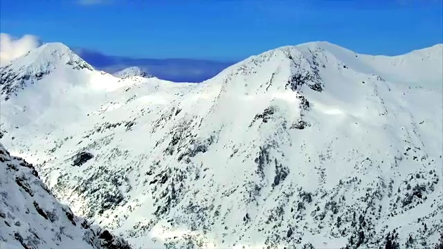 雪山视频素材