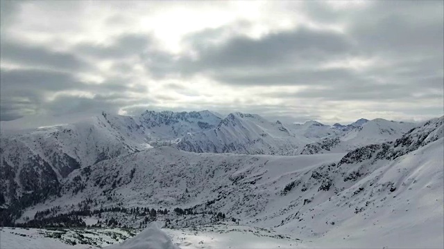 雪山视频素材