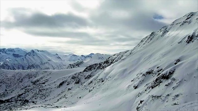 雪山视频素材