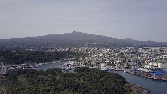 Hallasan，济州岛，韩国，2017年视频素材