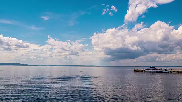 伏尔加河上的天空(时光流逝)视频下载