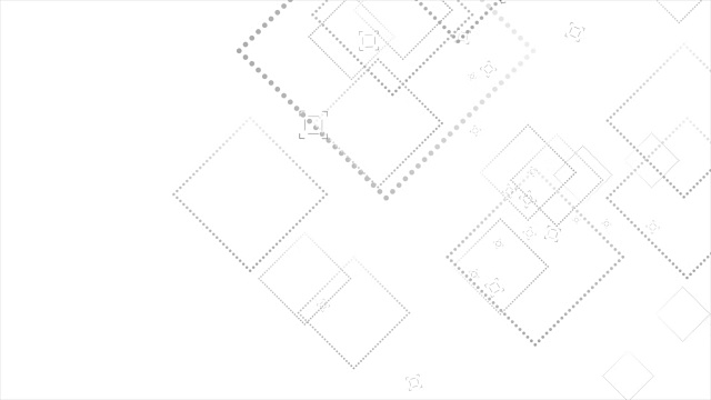 抽象技术点方格视频动画视频素材