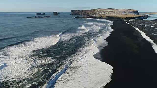 冰岛景观视频素材