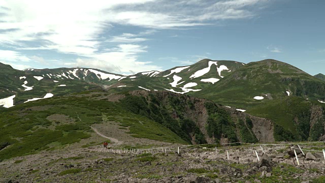 大师山的长镜头视频素材