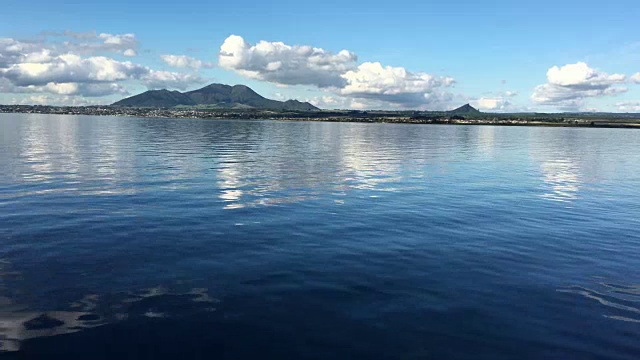 新西兰北岛陶波湖视频素材