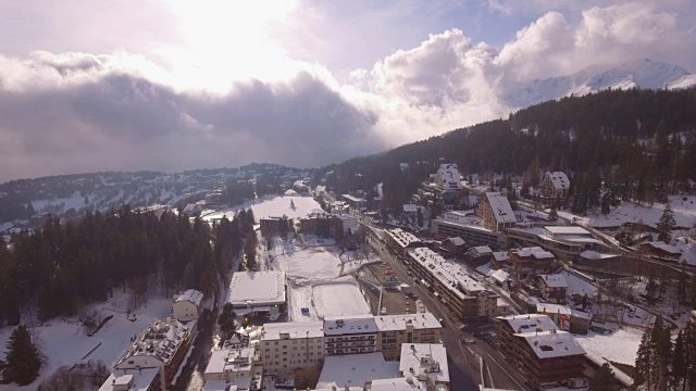 蒙大拿中心旅行-空中4K视频素材