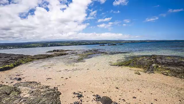 夏威夷希洛湾时光流逝视频素材