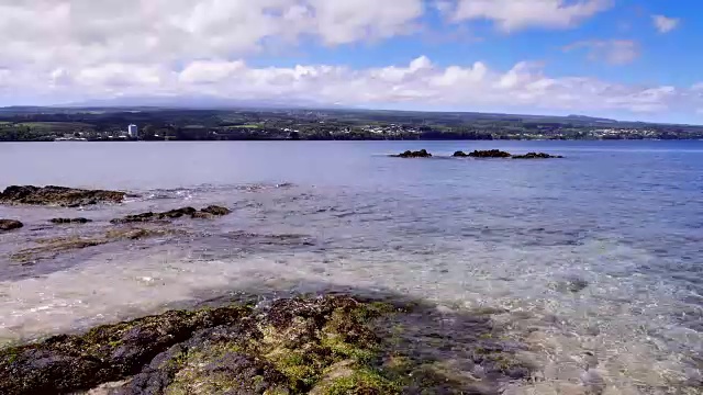 夏威夷希洛湾时光流逝视频素材