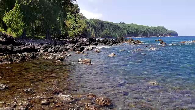 夏威夷热带湾视频素材