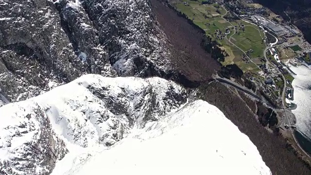 Loen山区视频素材