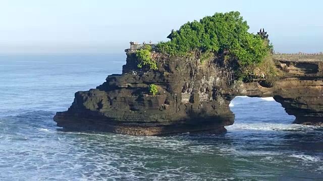 Pura Tanah Lot印度教寺庙视频素材