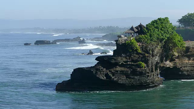 Pura Tanah Lot印度教寺庙视频素材