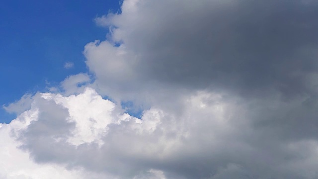 雨前天空移动视频素材