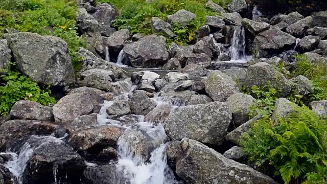 小溪流-莫斯基奥科，波兰视频素材