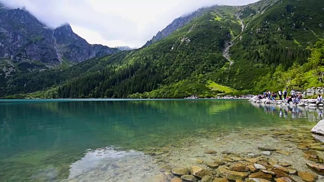 莫尔斯基湖-波兰视频素材