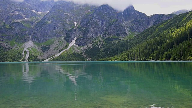 莫尔斯基湖-波兰视频素材