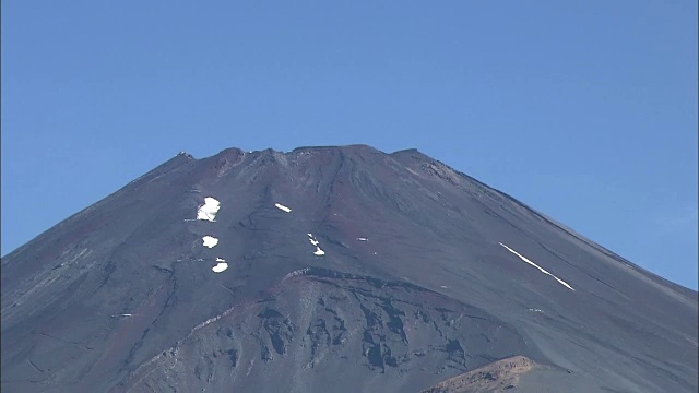 富士山和会山，静冈县，日本视频素材