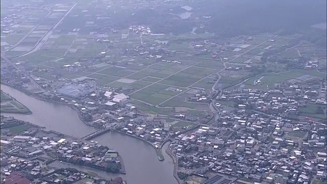 日本兵库市淡路岛视频素材