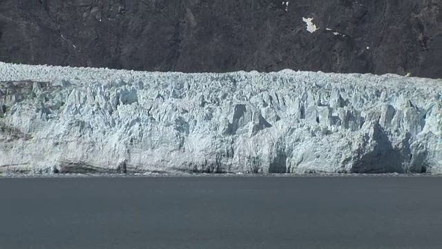 阿拉斯加冰川湾视频素材