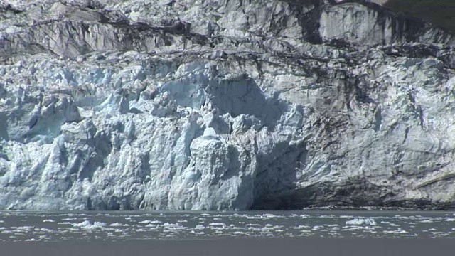 阿拉斯加冰川湾视频素材