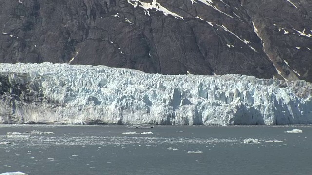 阿拉斯加冰川湾视频素材