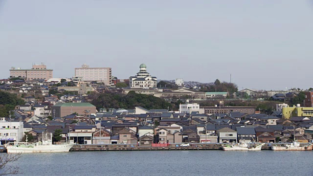 日本福井美库尼米纳托视频素材