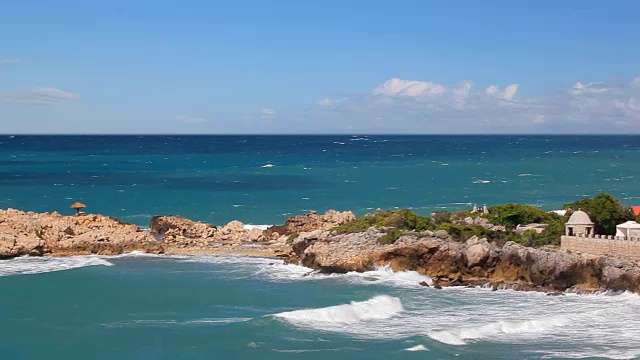 海岸线视频素材