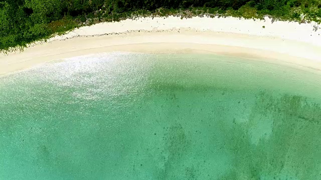 日本冲绳美丽的海景视频素材