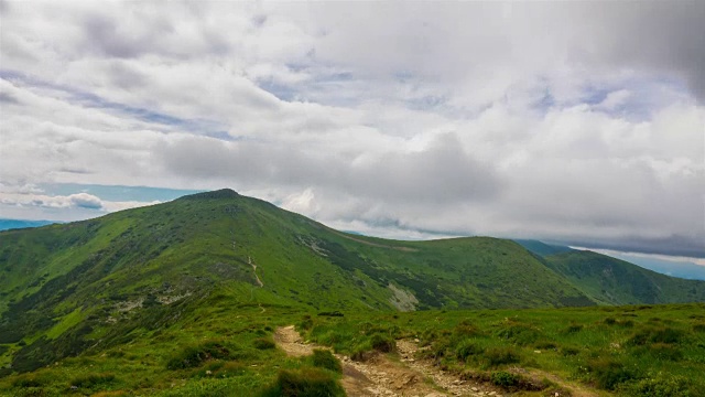 云中山顶视频素材