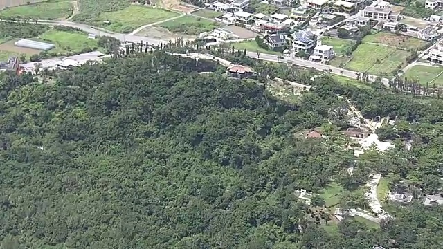 航空，和平纪念公园，冲绳，日本视频素材