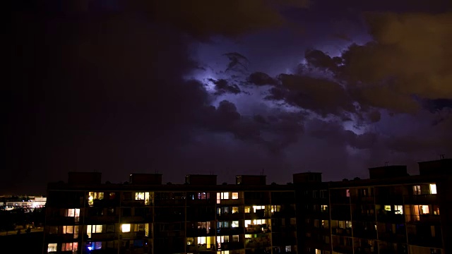 雨和雷的时间间隔视频下载