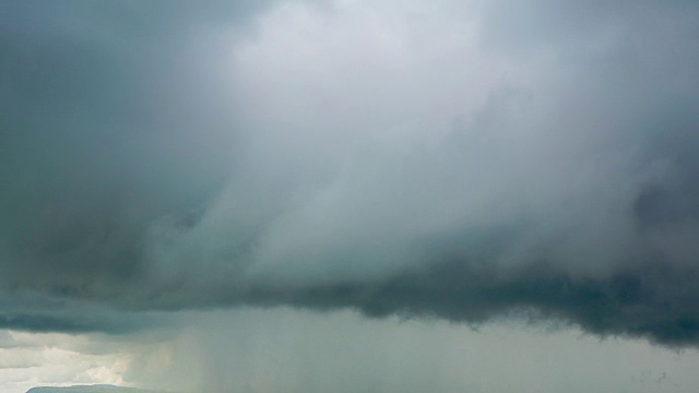 风暴锋带雨视频素材