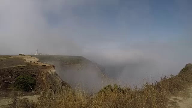 葡萄牙的海角景观视频素材