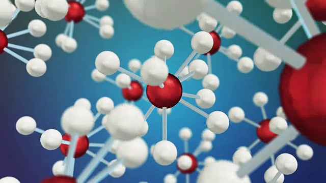 DNA分子-可循环- 4K视频下载