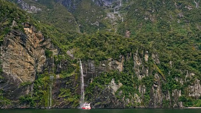 米尔福德湾山视频素材