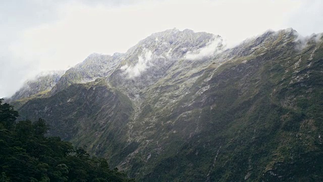 米尔福德湾山视频素材