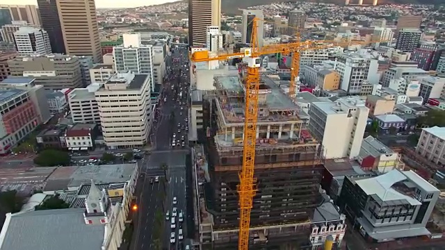 用建筑来发展城市建筑视频素材