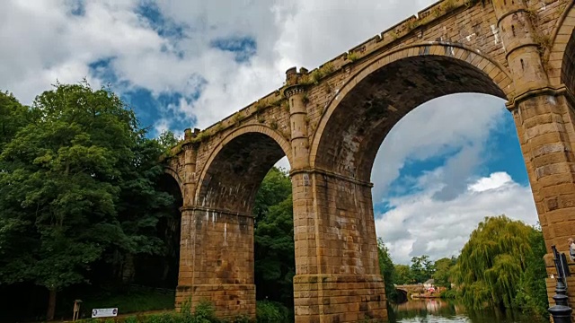 Knaresborough，约克郡，英国视频素材