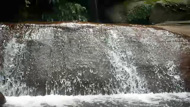 流水和波浪视频素材