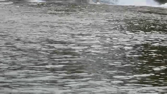 流水和波浪视频素材