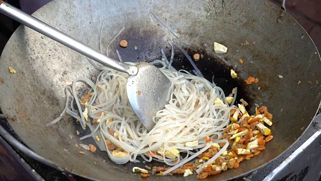 制作步骤âPad Thaiâ泰国最受欢迎的食物视频下载