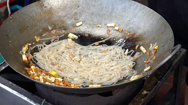 制作步骤âPad Thaiâ泰国最受欢迎的食物视频下载