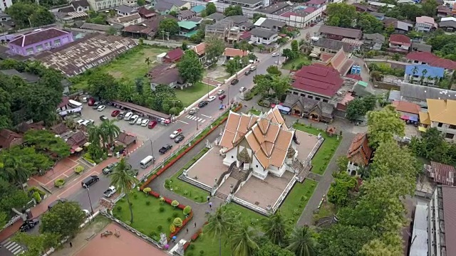 泰国南府普民寺视频素材