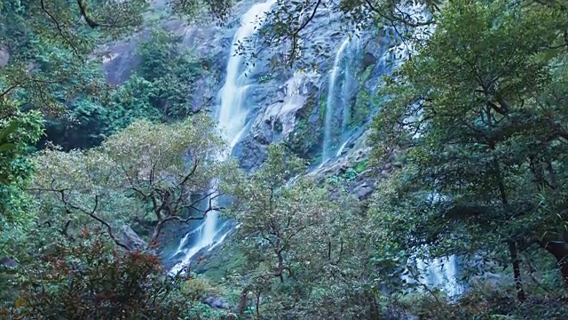 瀑布泰国视频素材