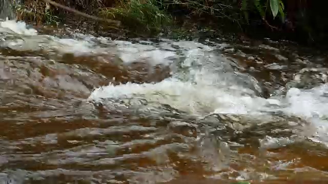 流水和波浪视频素材