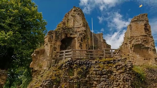 Knaresborough，约克郡，英国视频素材