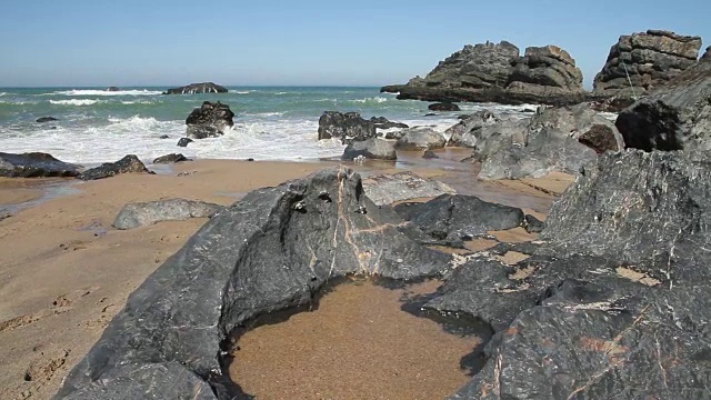 海滩辛特拉视频素材