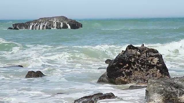 海滩辛特拉视频素材