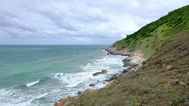 海洋海岸线视频素材