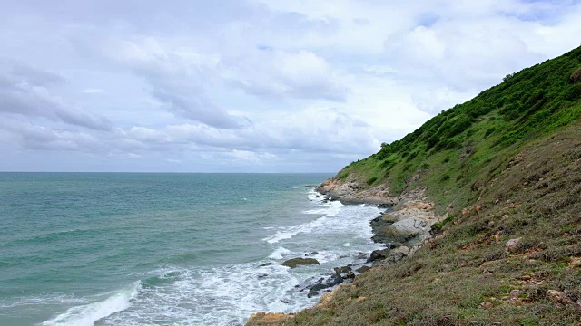 海洋海岸线视频素材